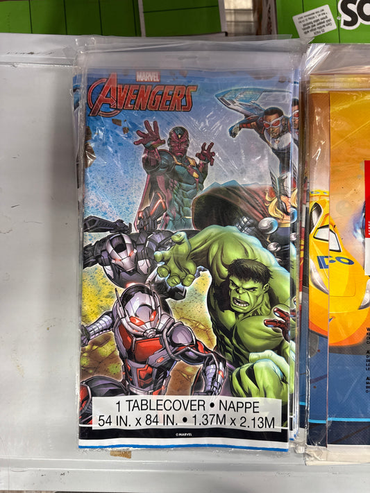 Avengers Table Cover