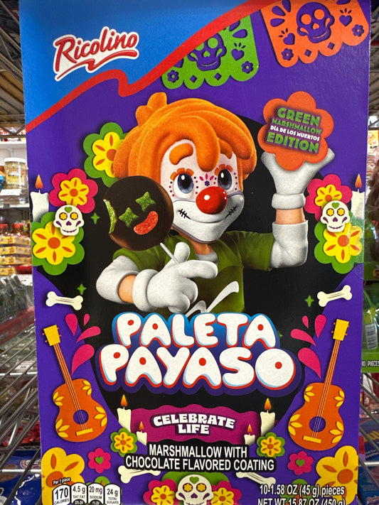 Paleta Payaso Celébrate Life