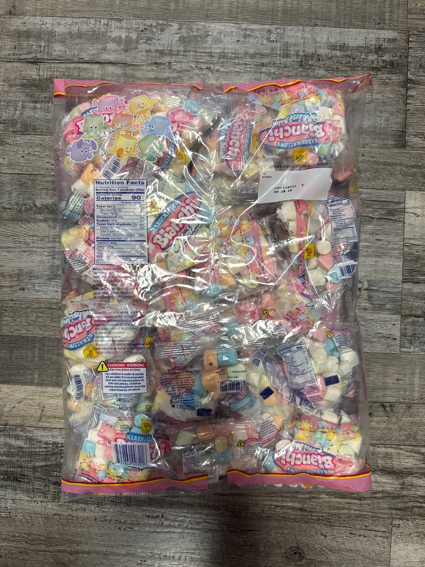 Bianchi Mini Marshmallows 30 Pack