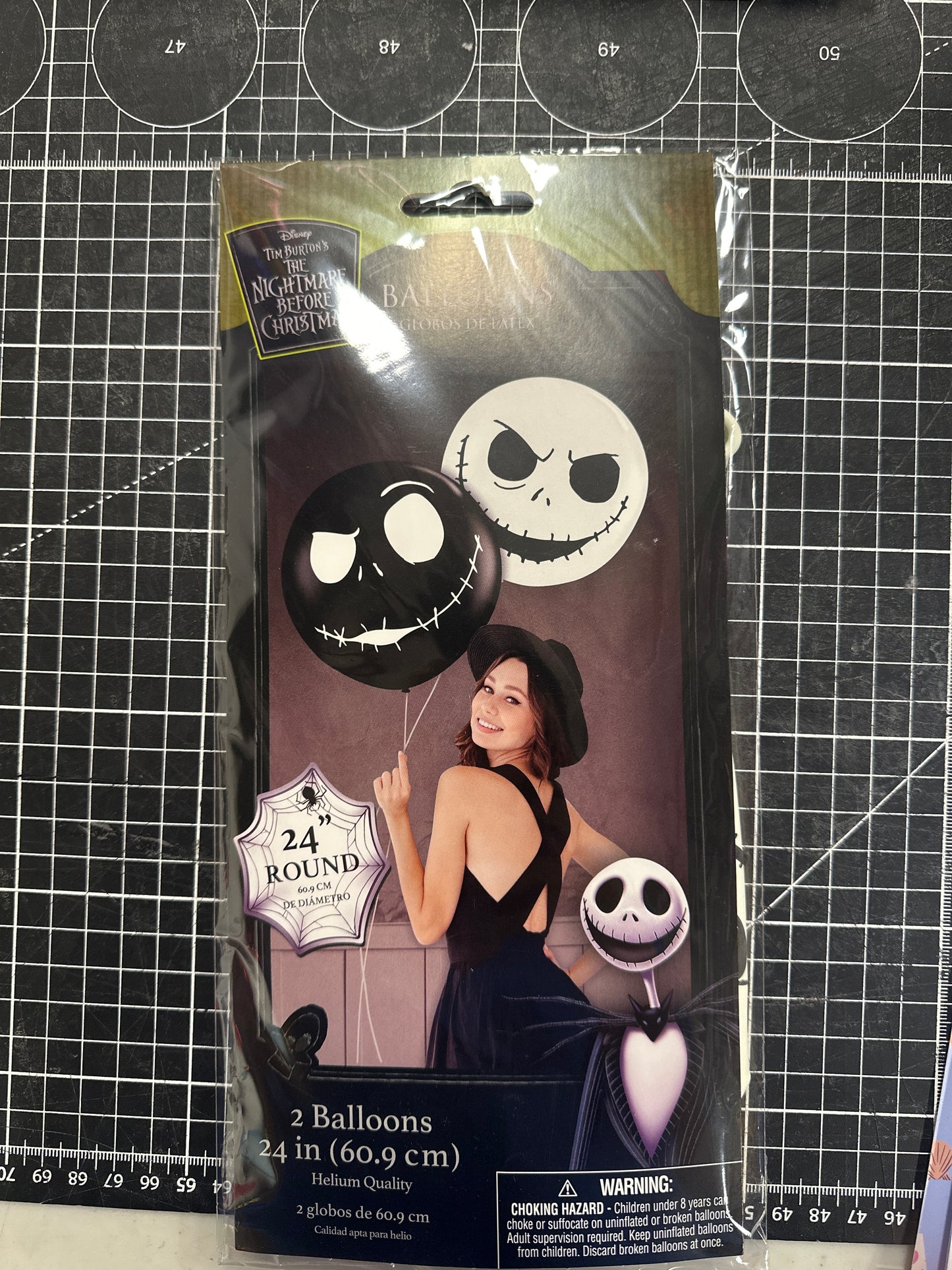 Nightmare Before Christmas Latex