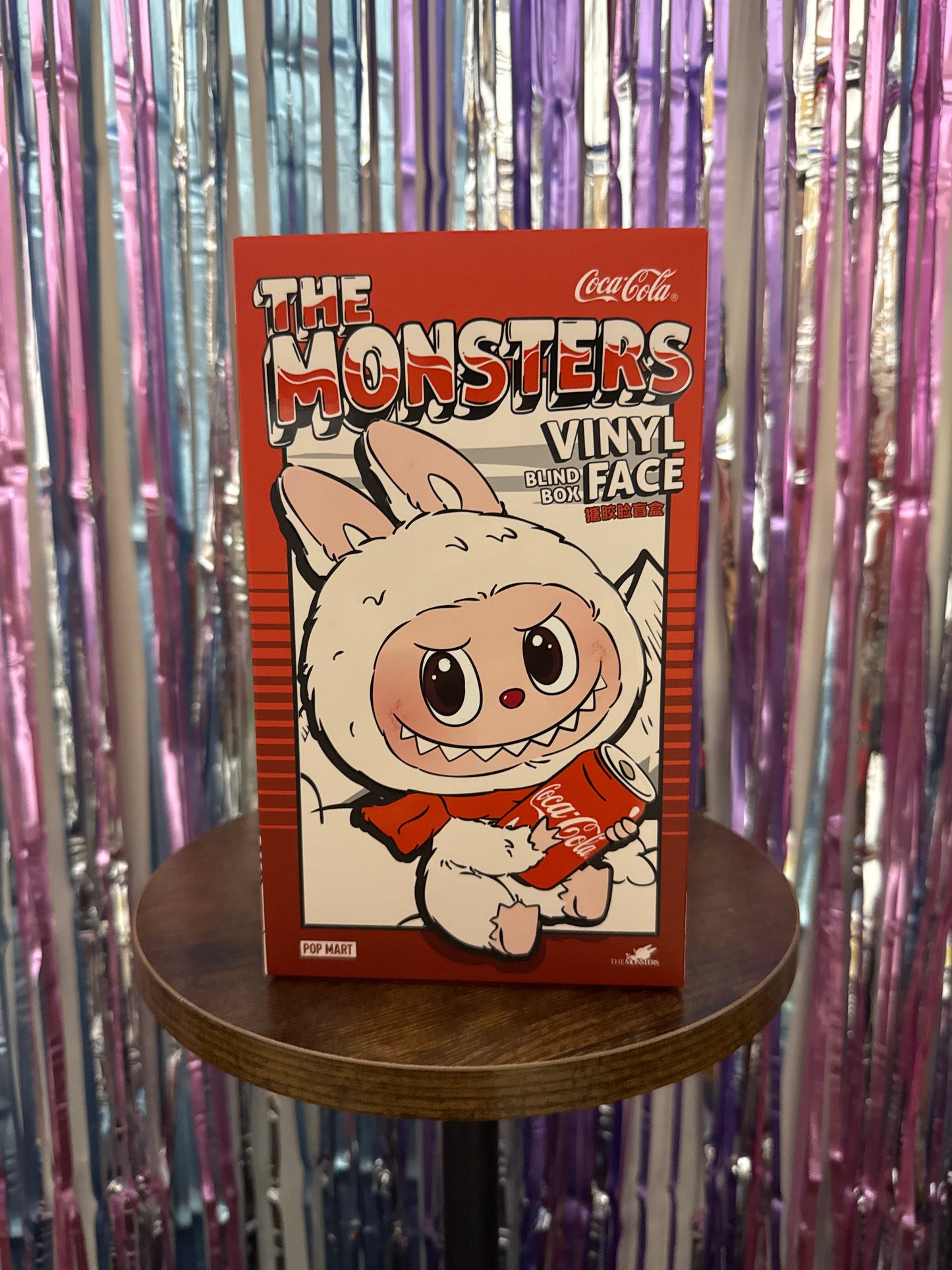 The Monsters Coca Cola Blind Box Plushie