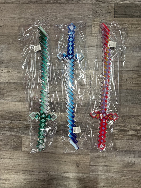 Light Up with Sounds Minecraft Sword