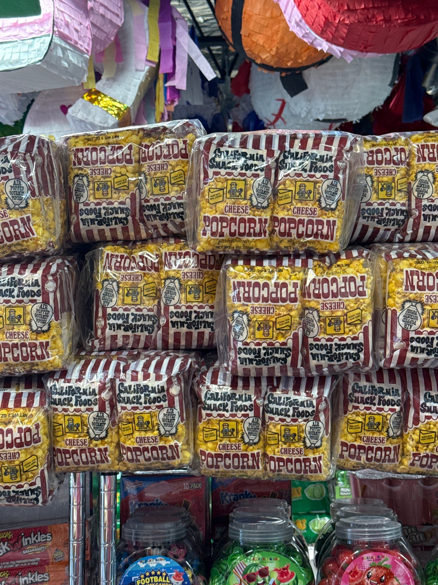 California Snack Foods Popcorn 24 pk