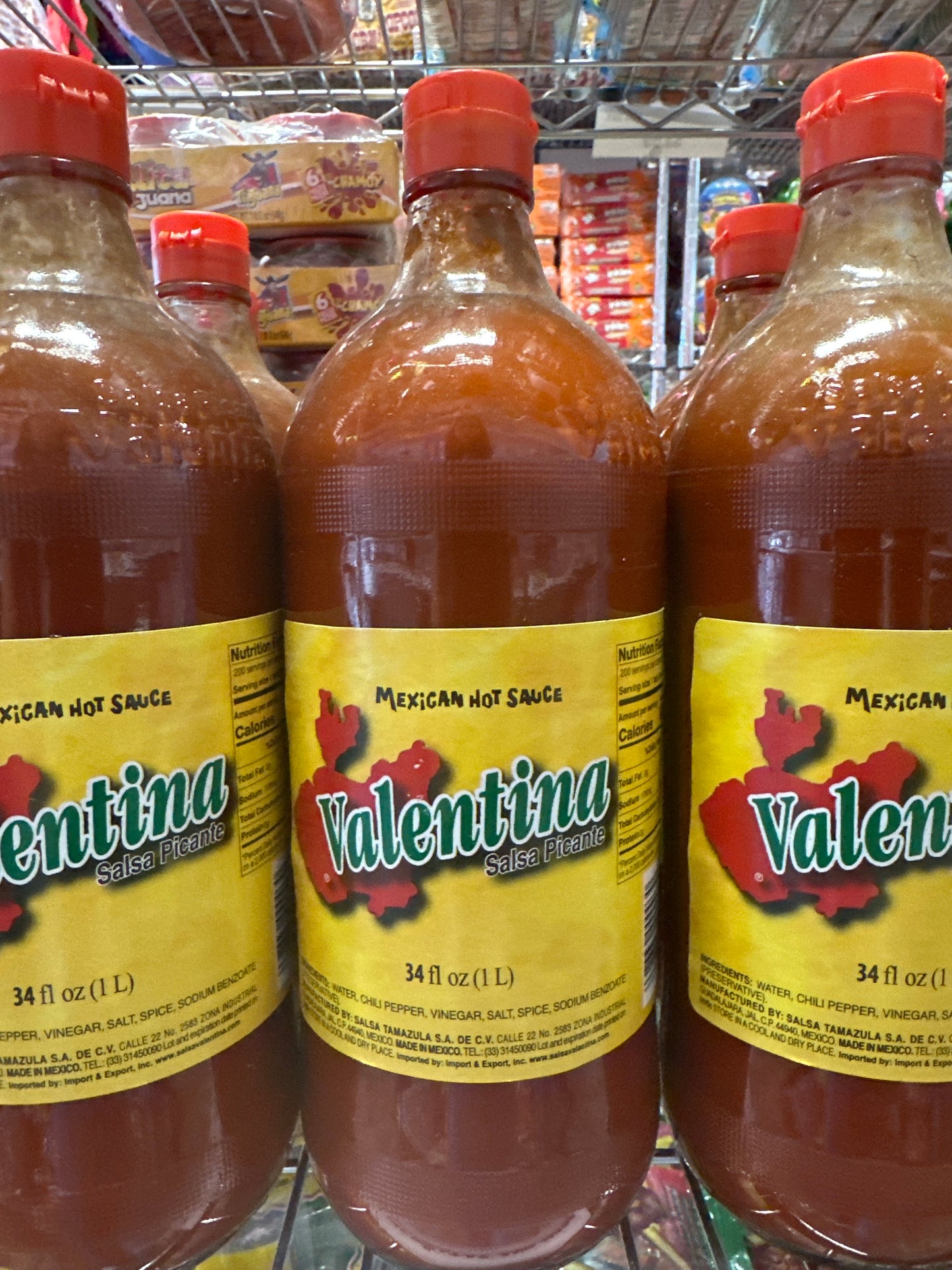 Valentina Salsa Picante