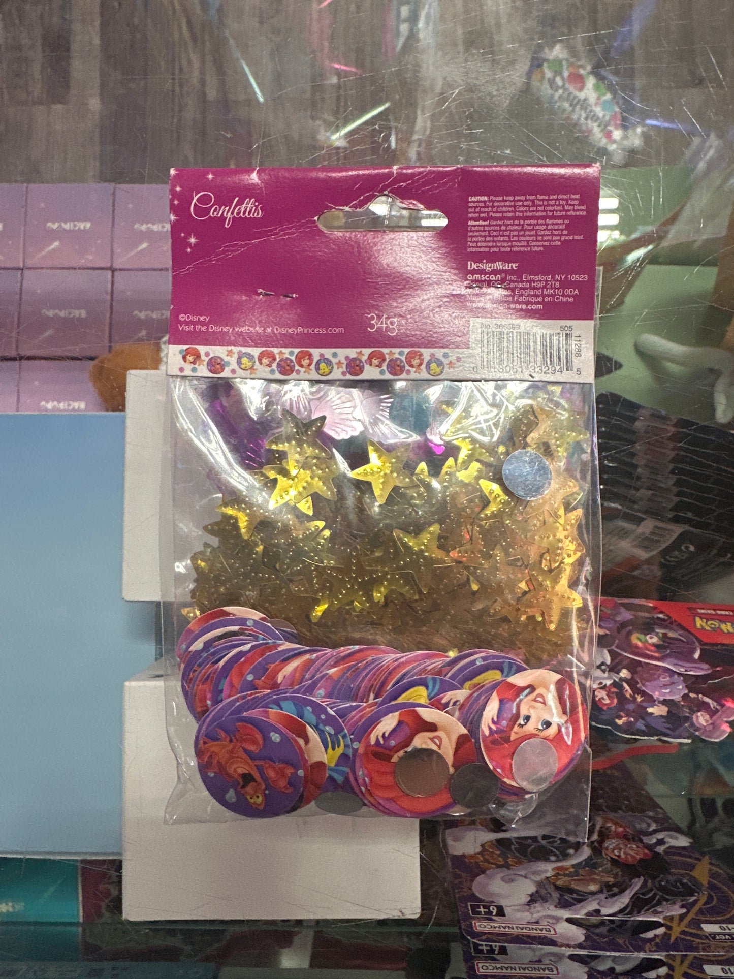 Princess Ariel Confetti