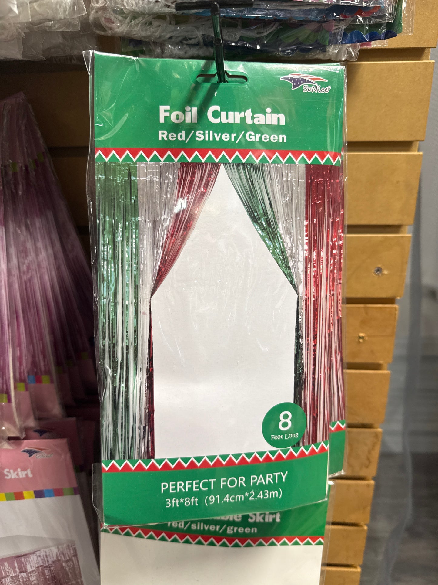 Foil Curtain - Mexico