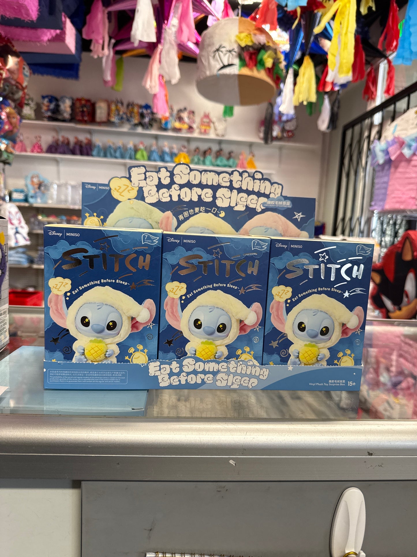Stitch Eat Something Before Sleep Blindbox