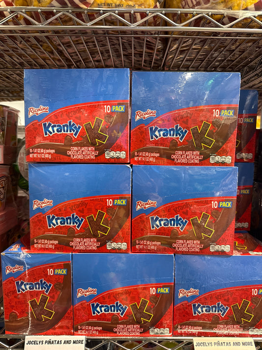 Kranky K Krispy Chocolate 10 pk
