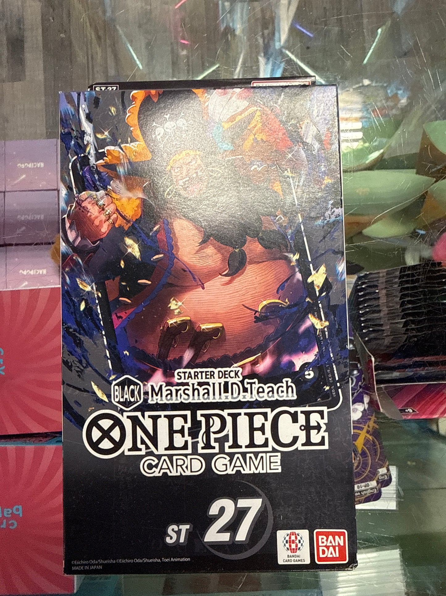 One Piece Starter Deck Blackbeard