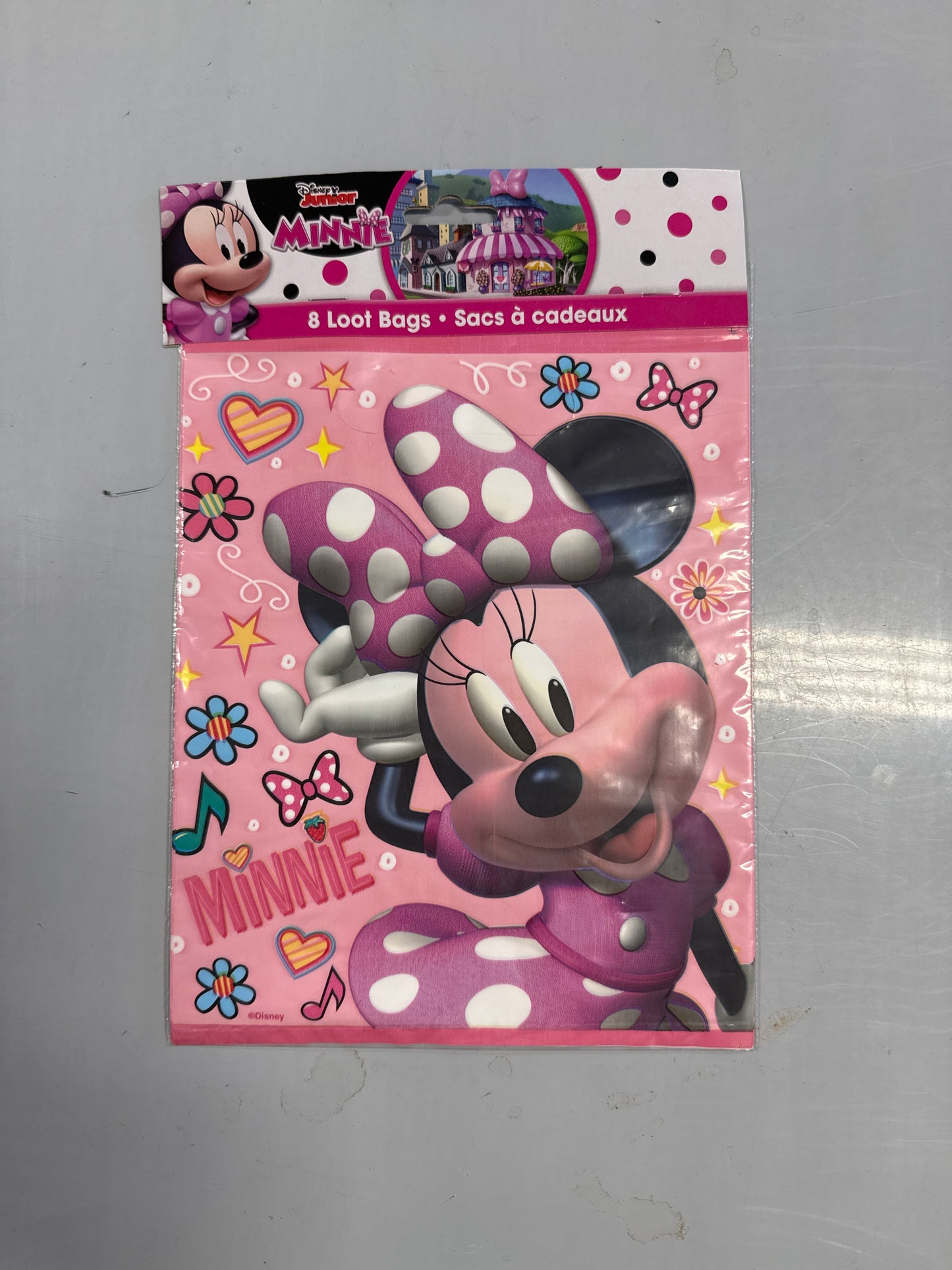 Minnie Mouse Loot Bags