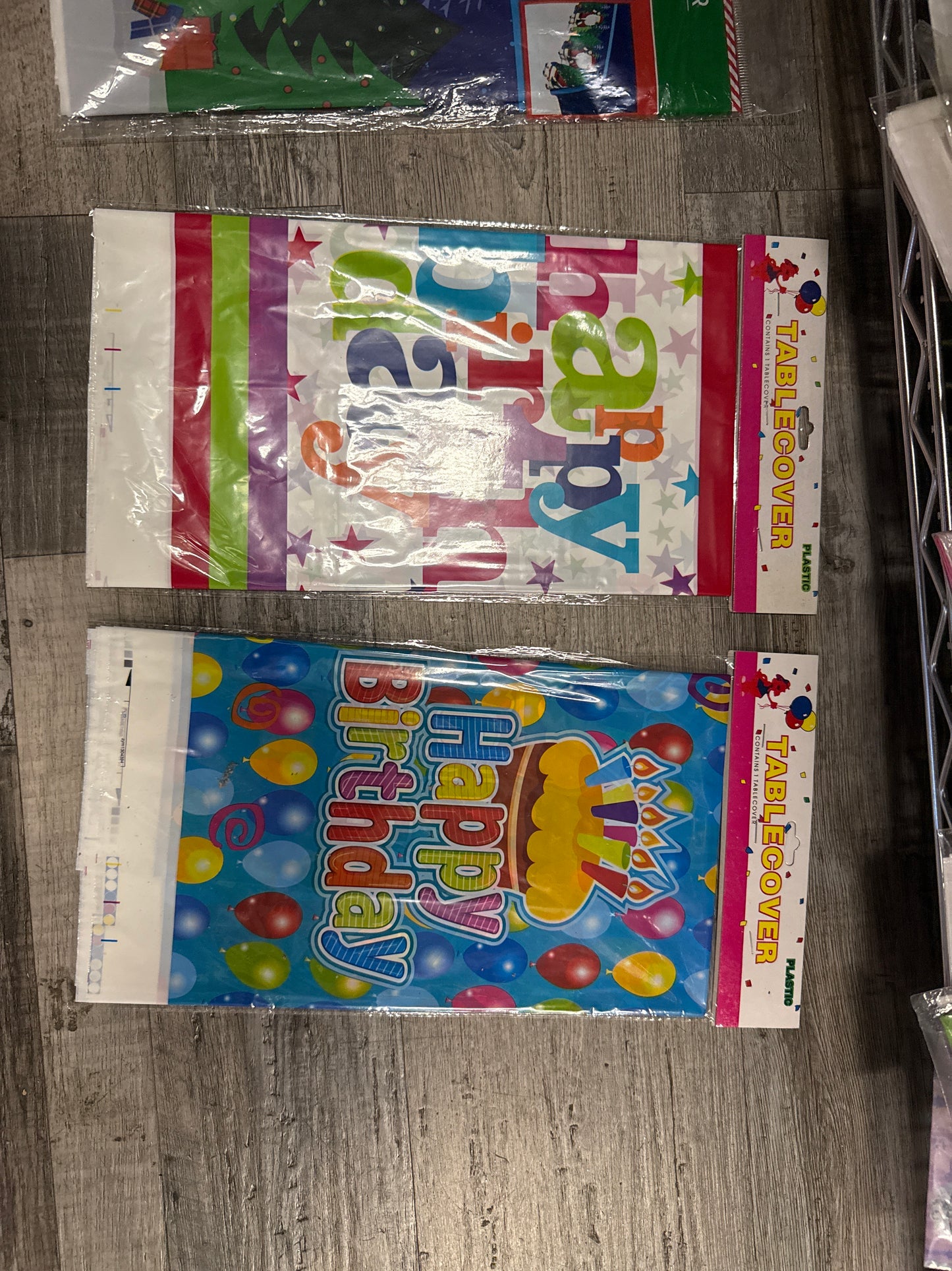 Multi Themed Light Table Cloth Variety Design