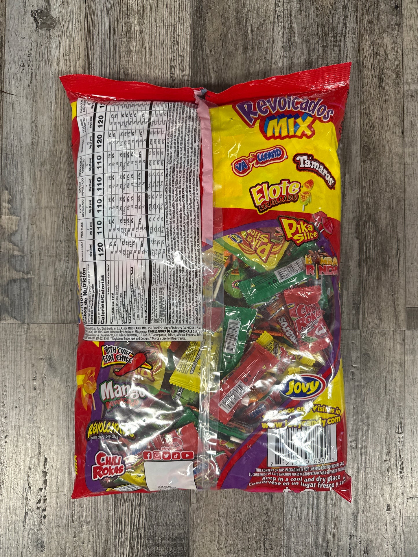 Revolcados Mix 5lb Mixed Candy
