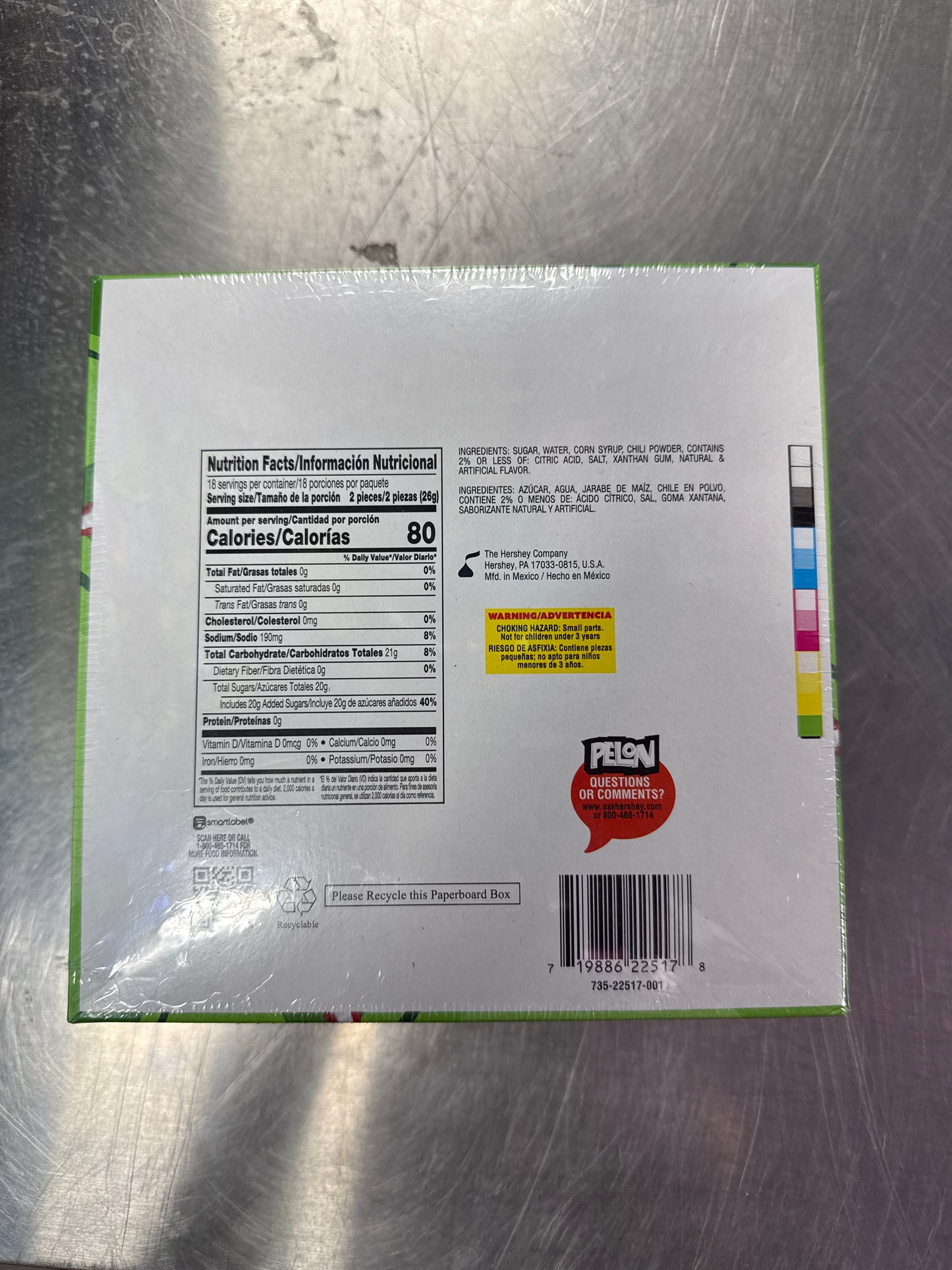 Mini Pelon 36 pk