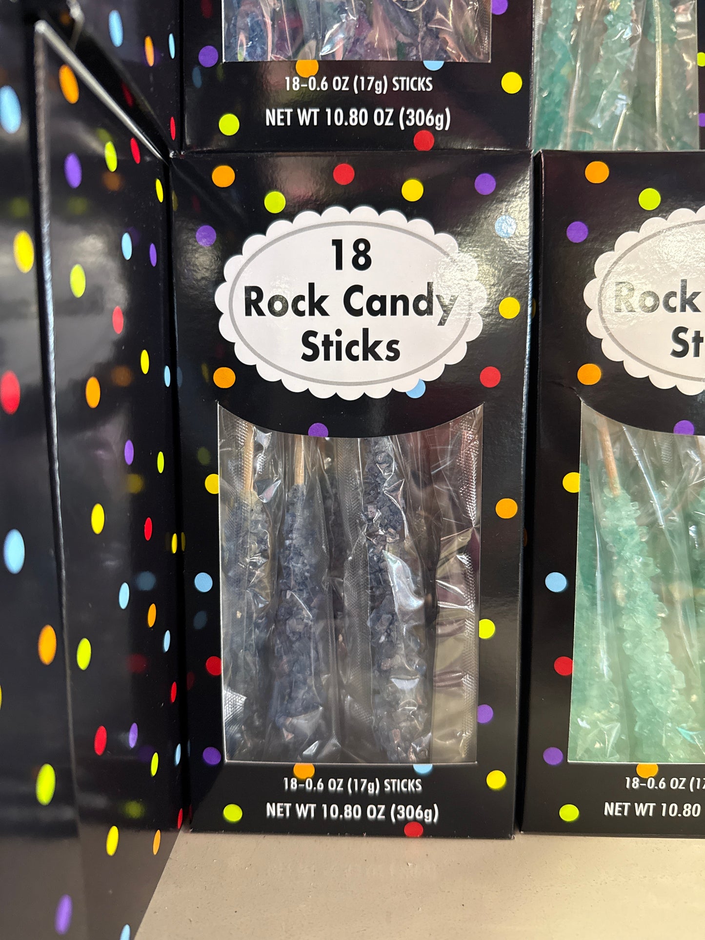 Rock Candy 18 pk Many Color Options