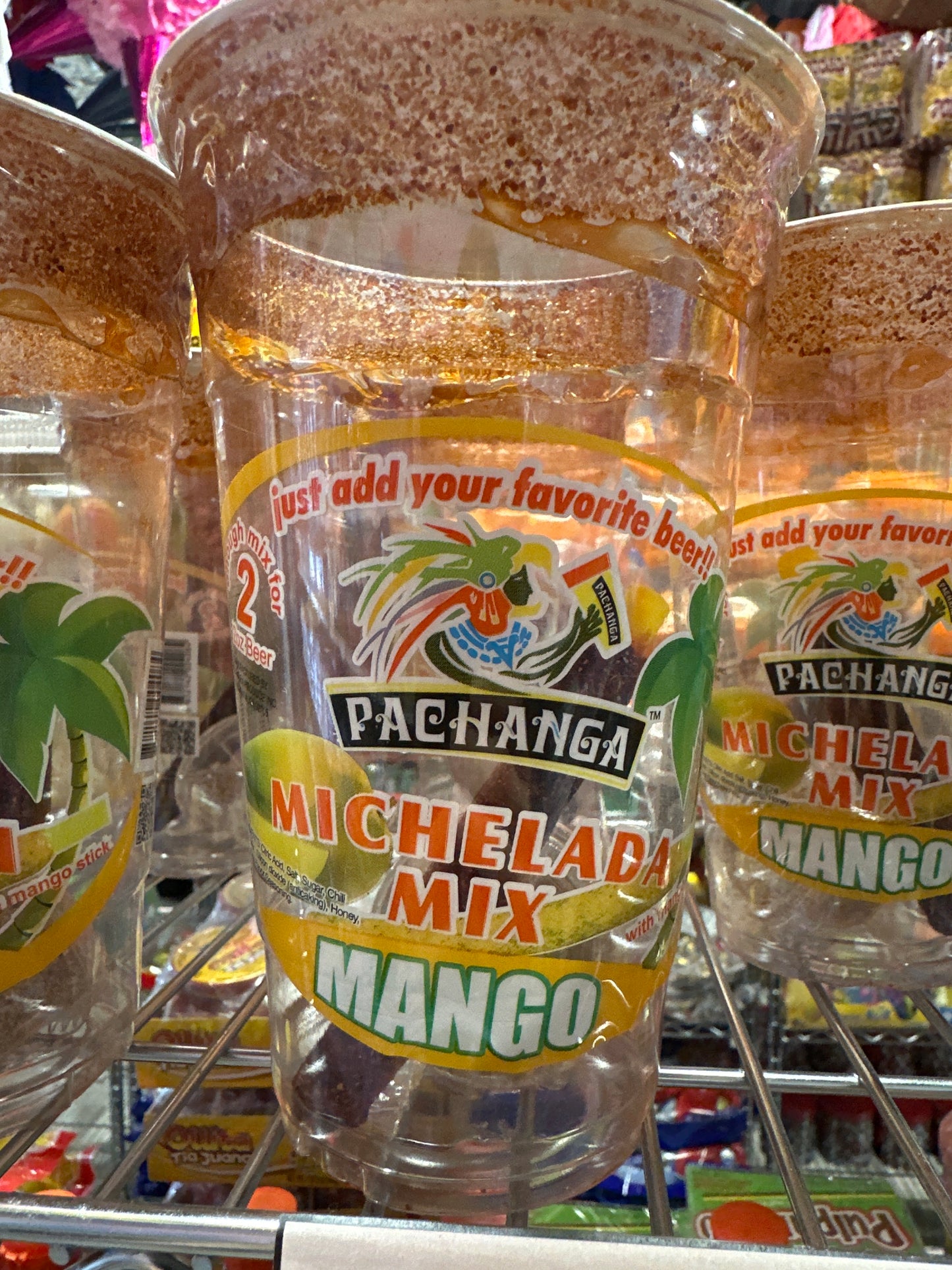 Pachanga Michelada Mix Mango