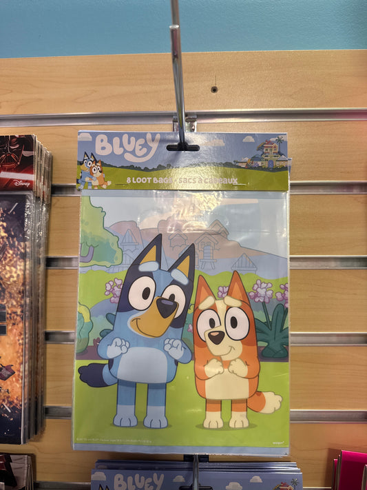 Bluey Loot Bags