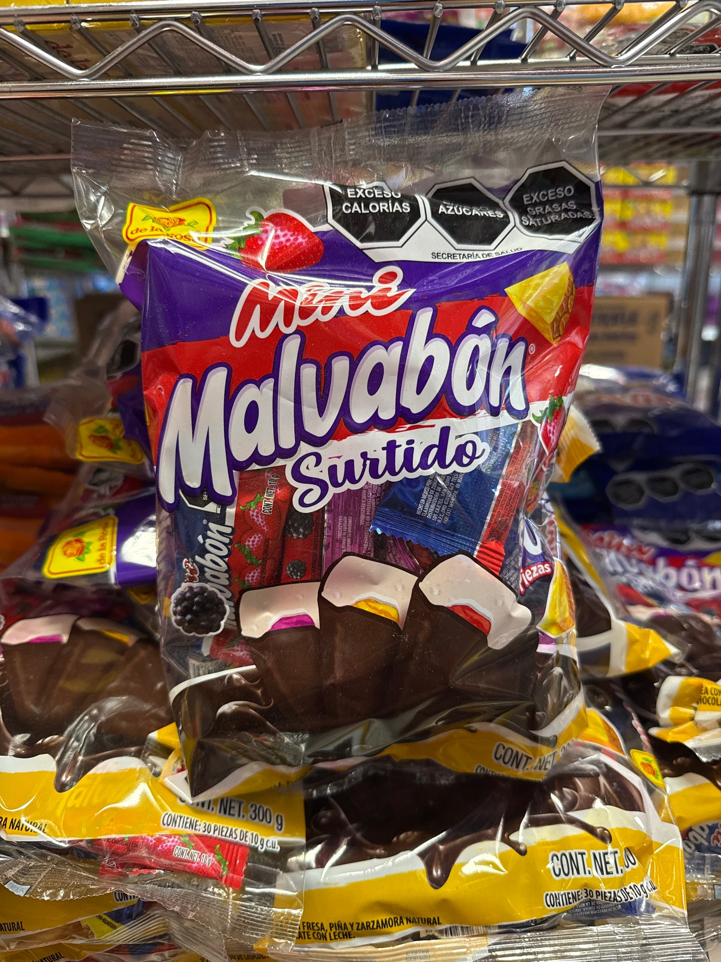 Mini Malvabon Surtido 30 pza
