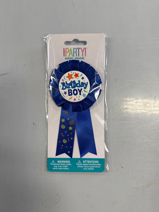 Birthday Boy Button