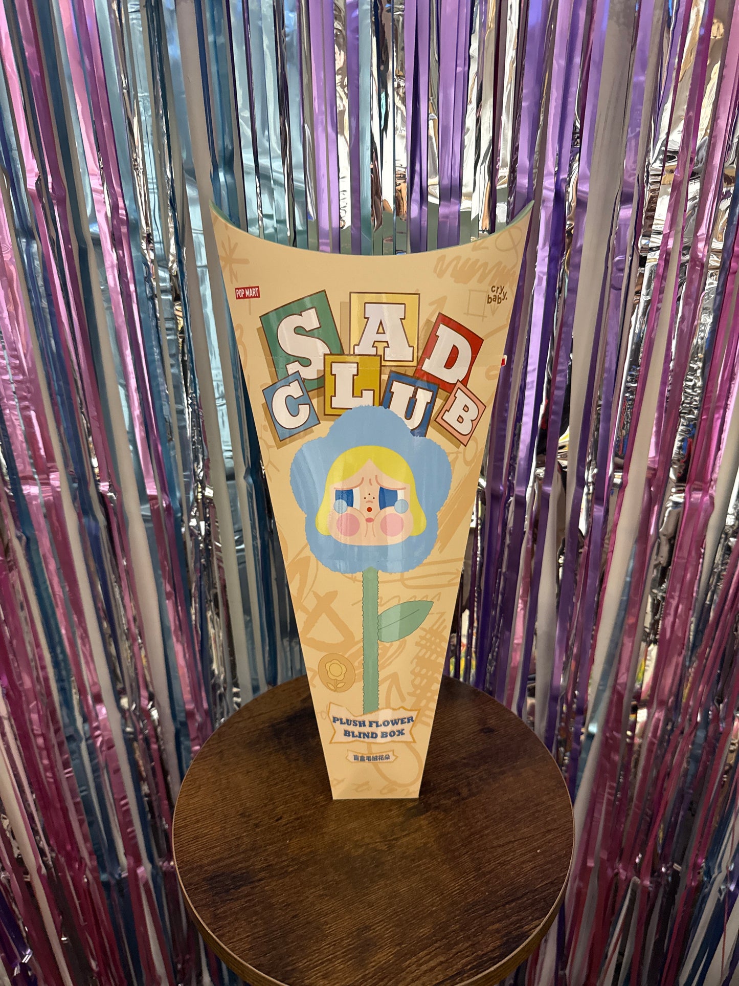 Crybaby Sad Club Blind Box Flower Plushie