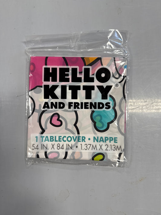 Hello Kitty and Friends Tablecloth