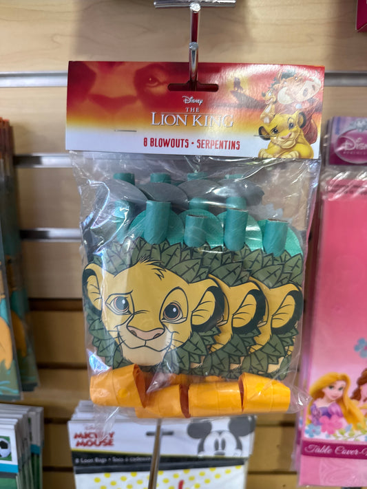 Lion King Blowouts