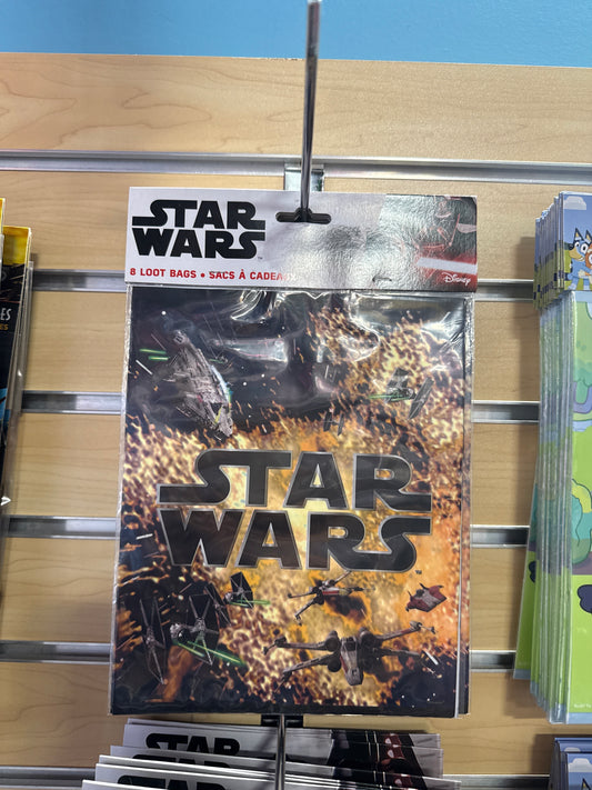 Star Wars Loot Bags