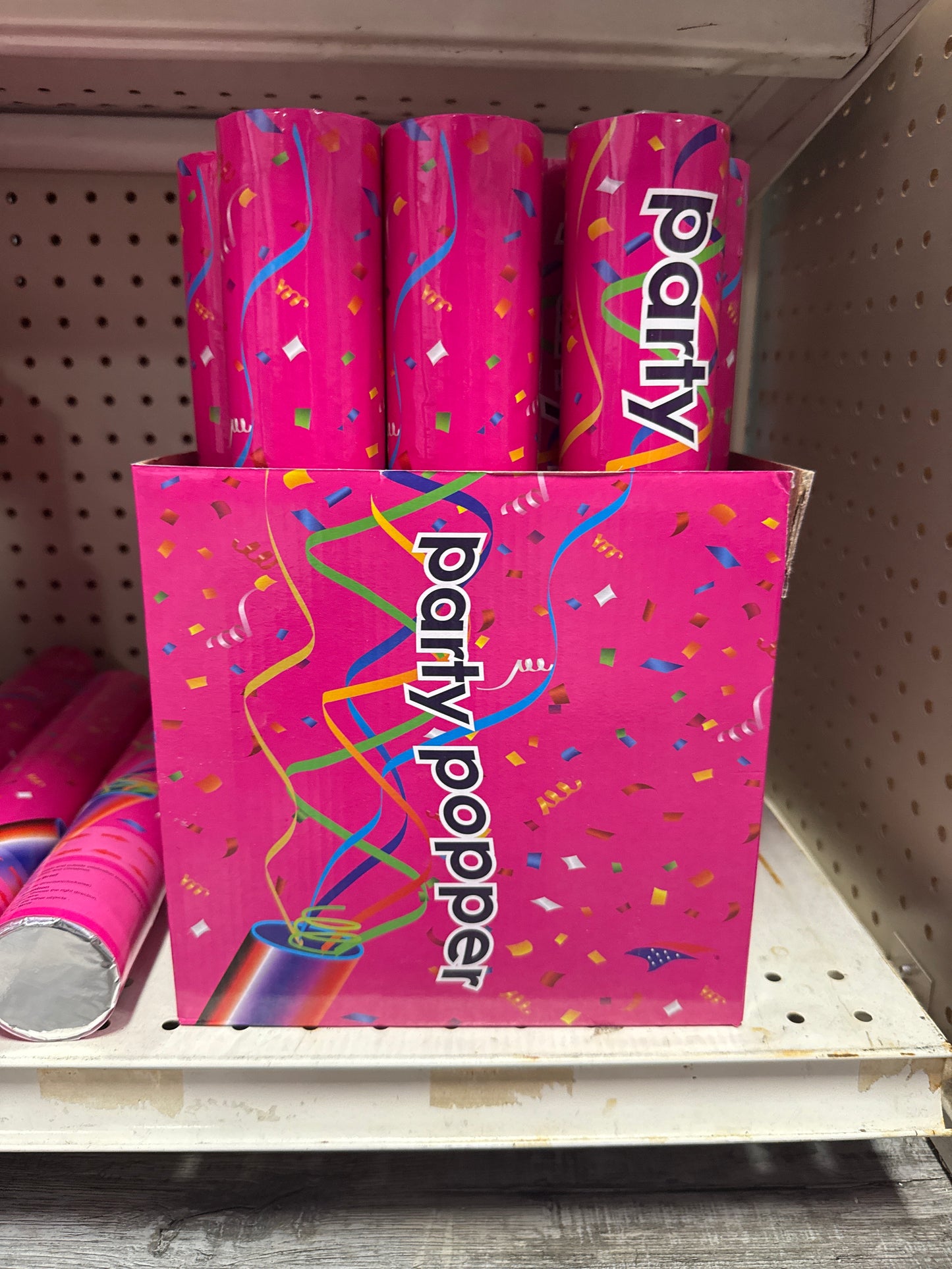 Party Poppers 1 pk