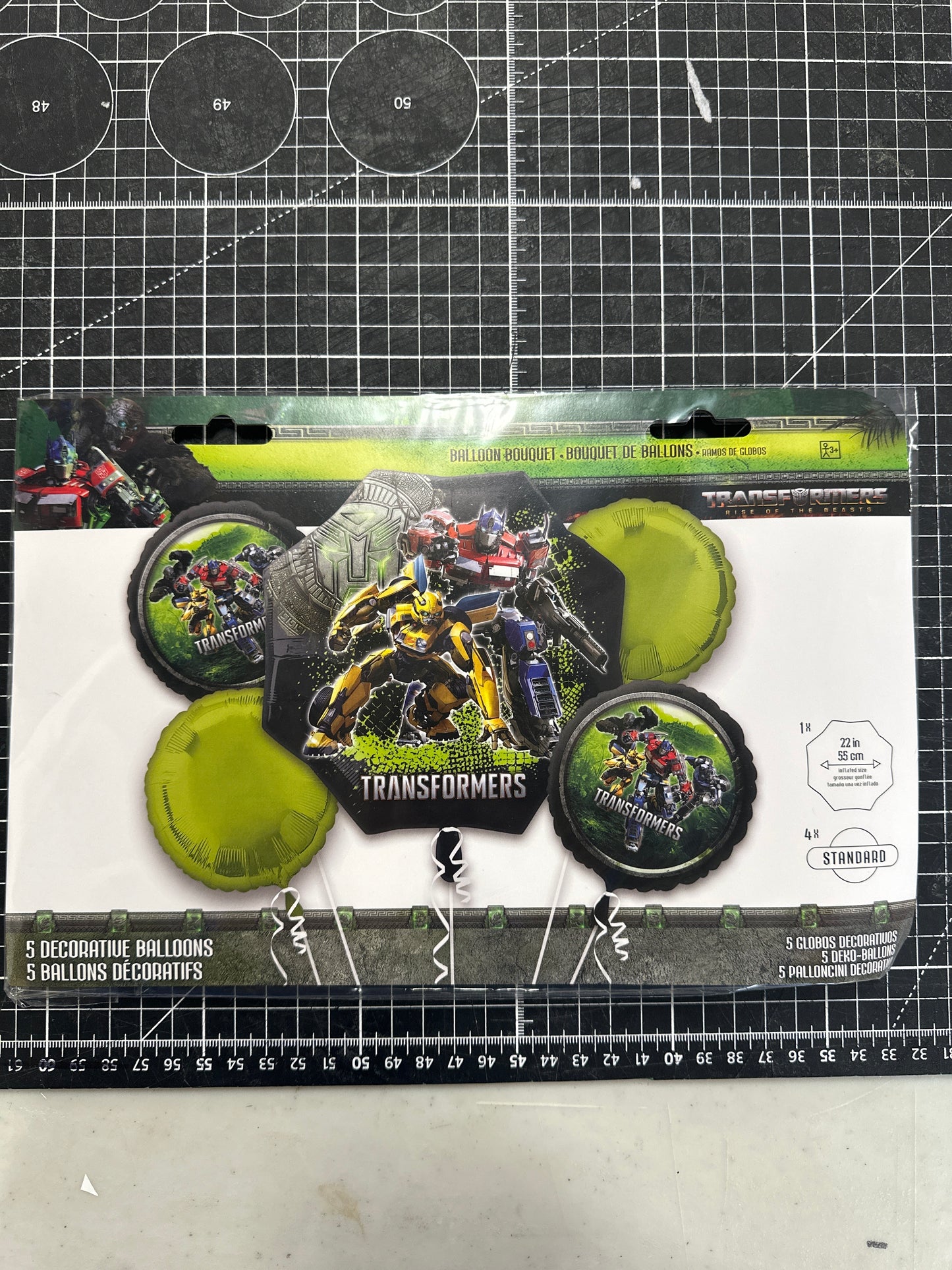 Transformers Balloon BQT