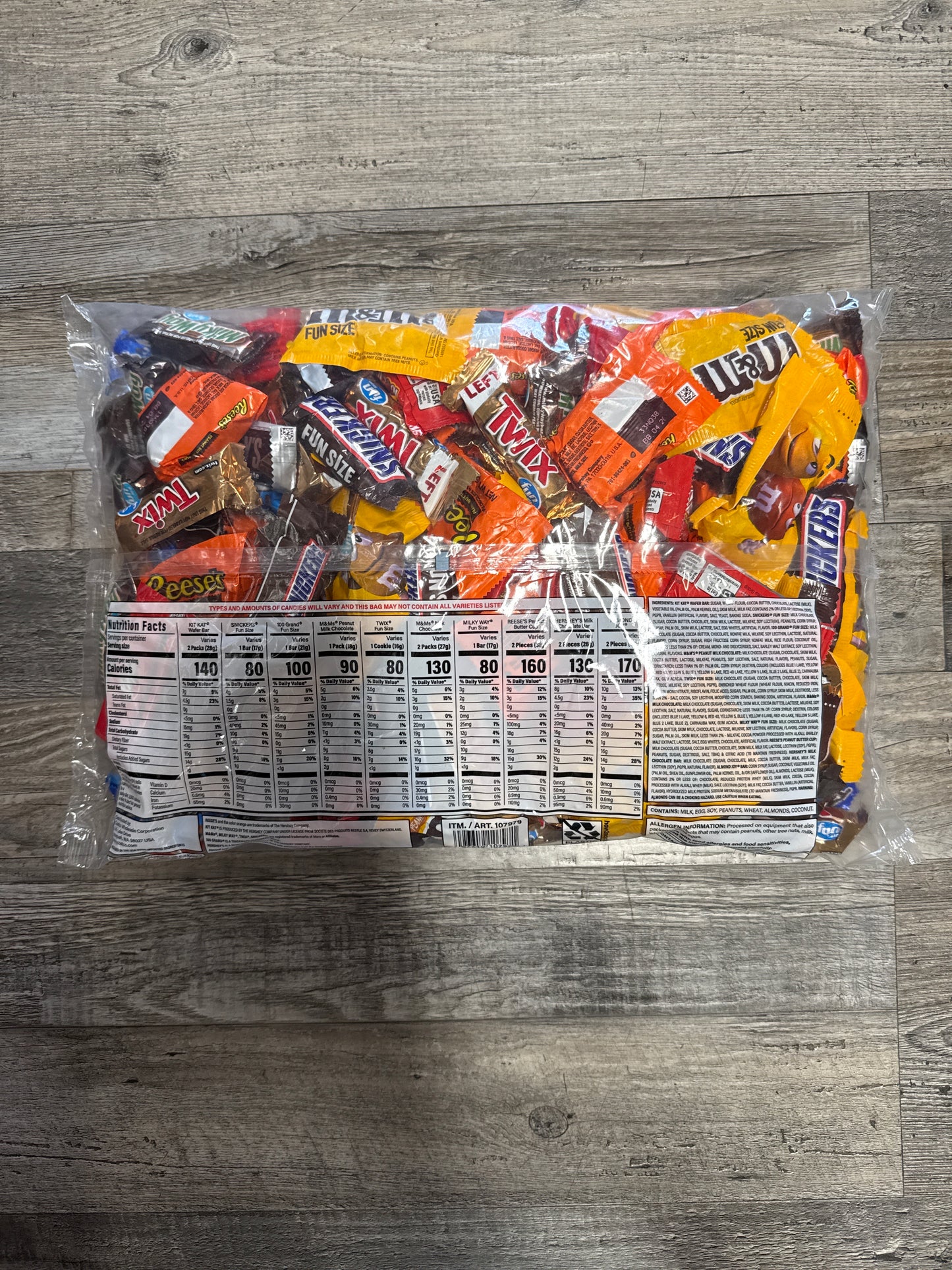 Kirkland All Chocolate American Candy 5.6 lb