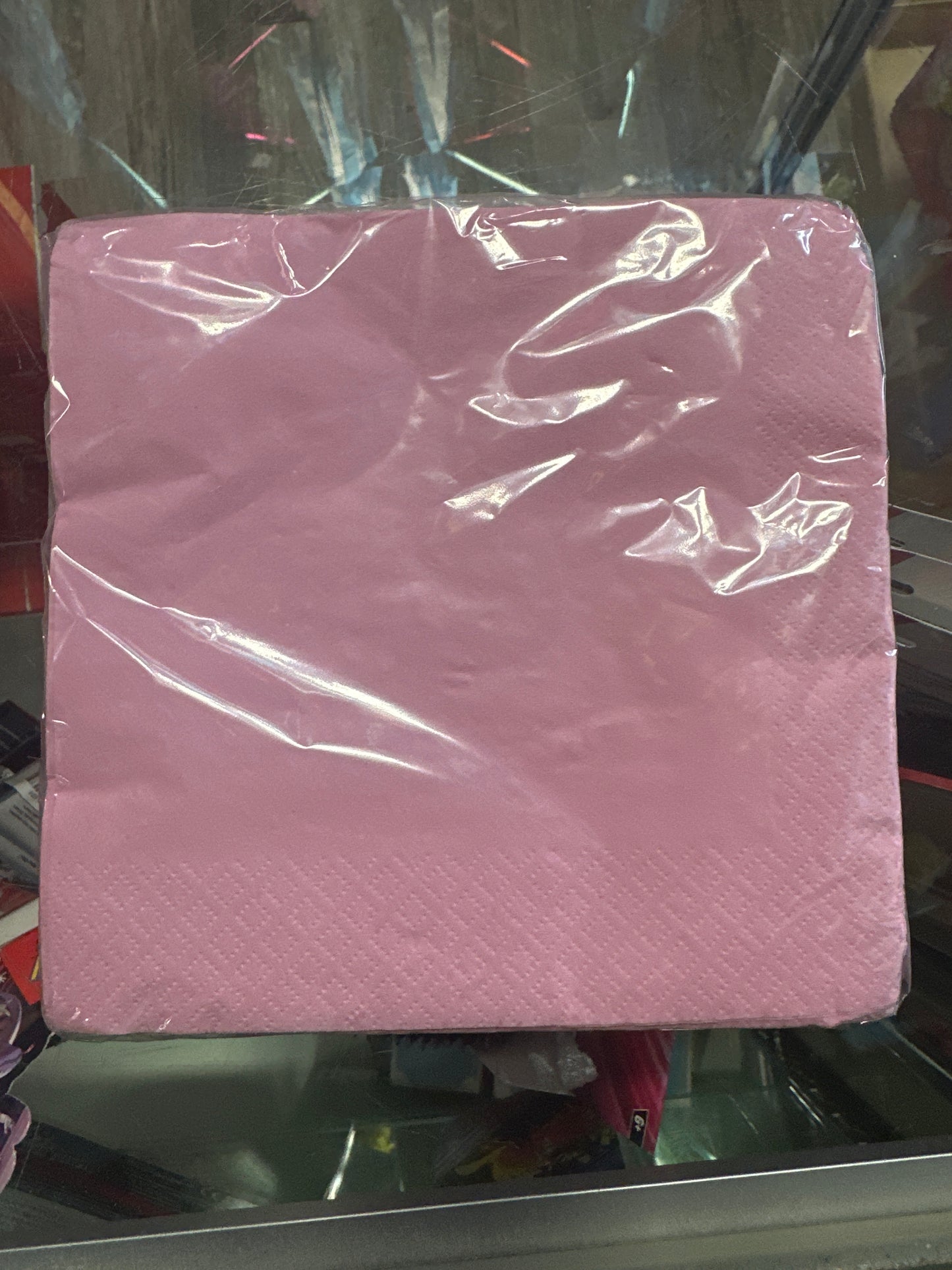 Color Light Pink Napkins