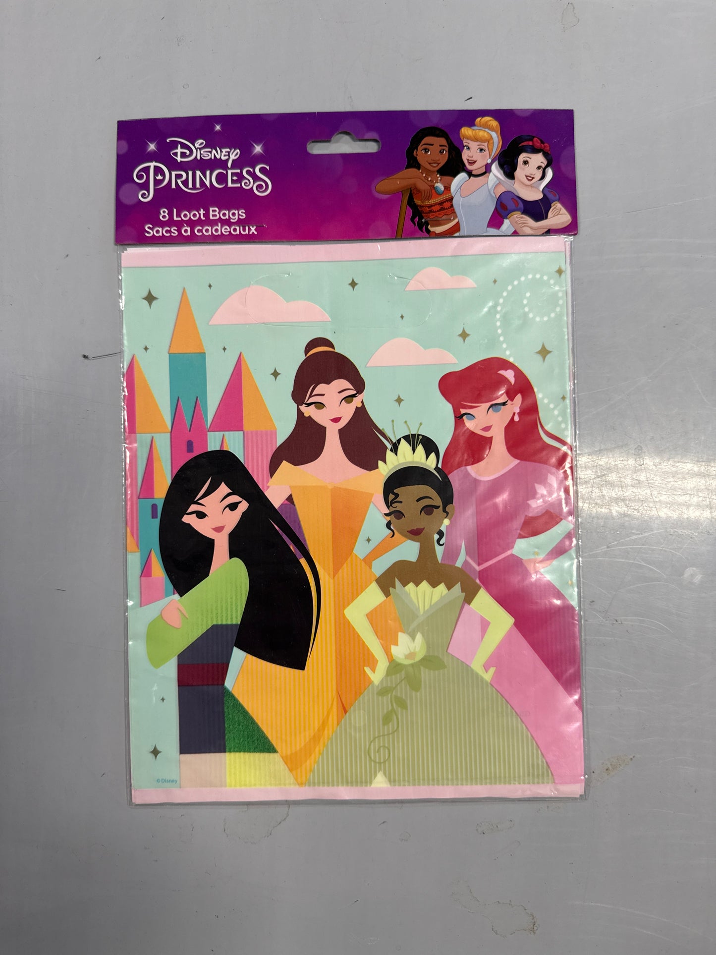 Disney Princess Loot Bags