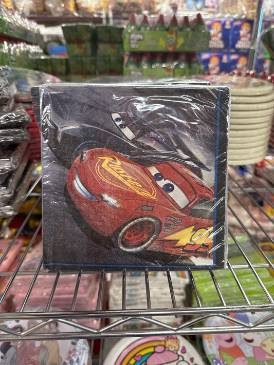 Cars Napkins