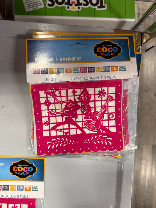 Coco Birthday Banner