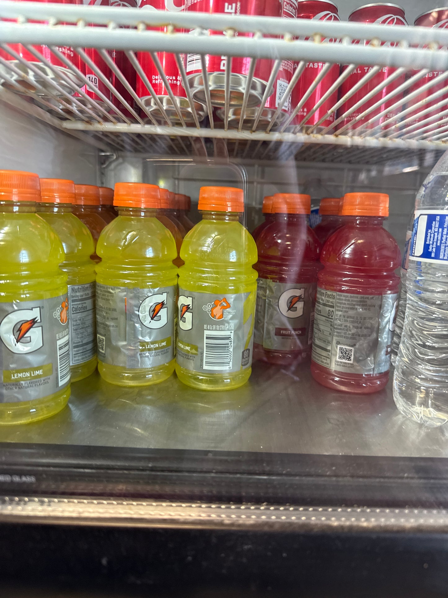 Mini Gatorade Fruit Punch