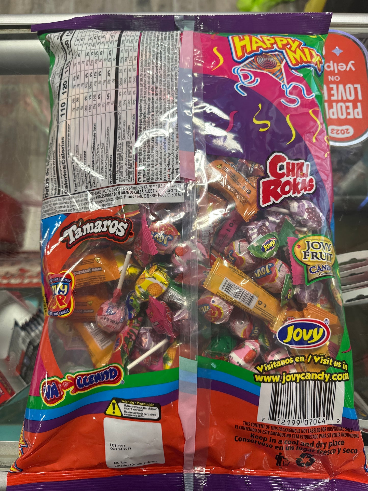 5lbs Jovy Happy Mix