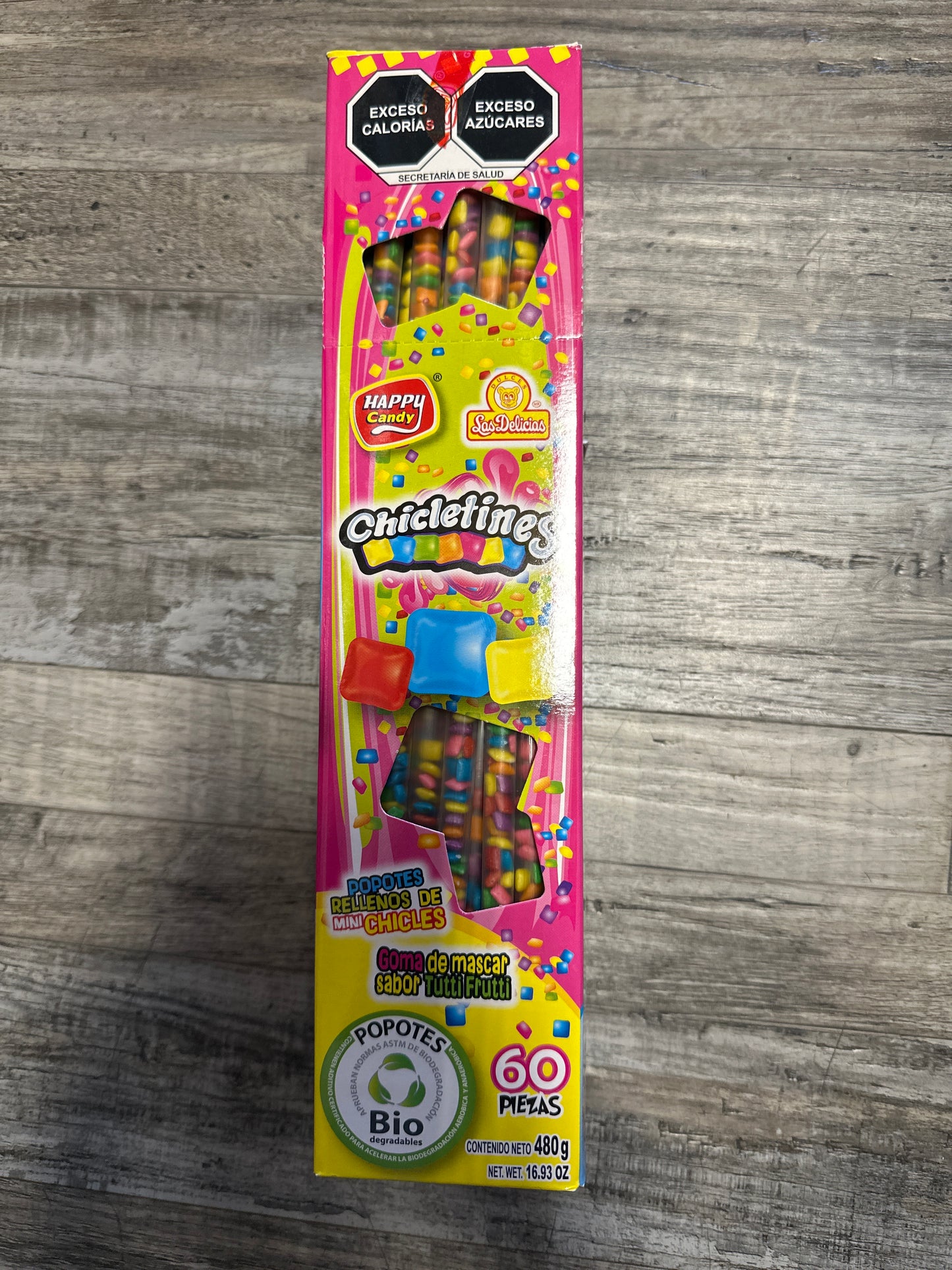 Chicletines 60 Pieces