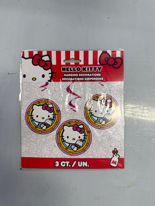 Hello Kitty Hanging Decorations