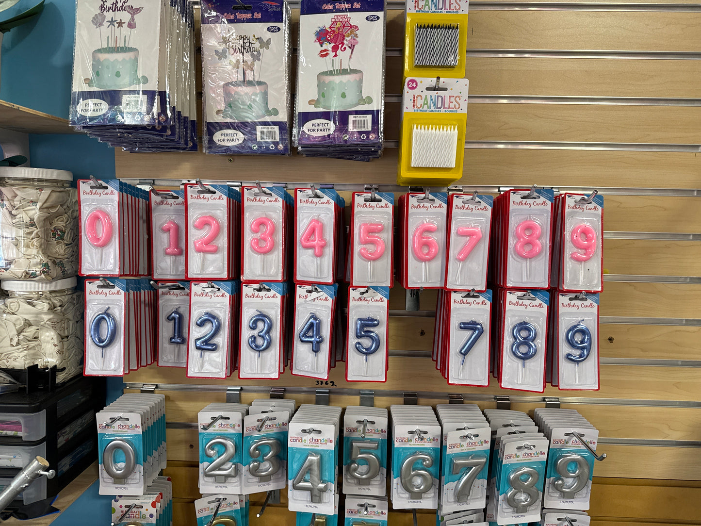 So Nice Candles - Pink 0-9
