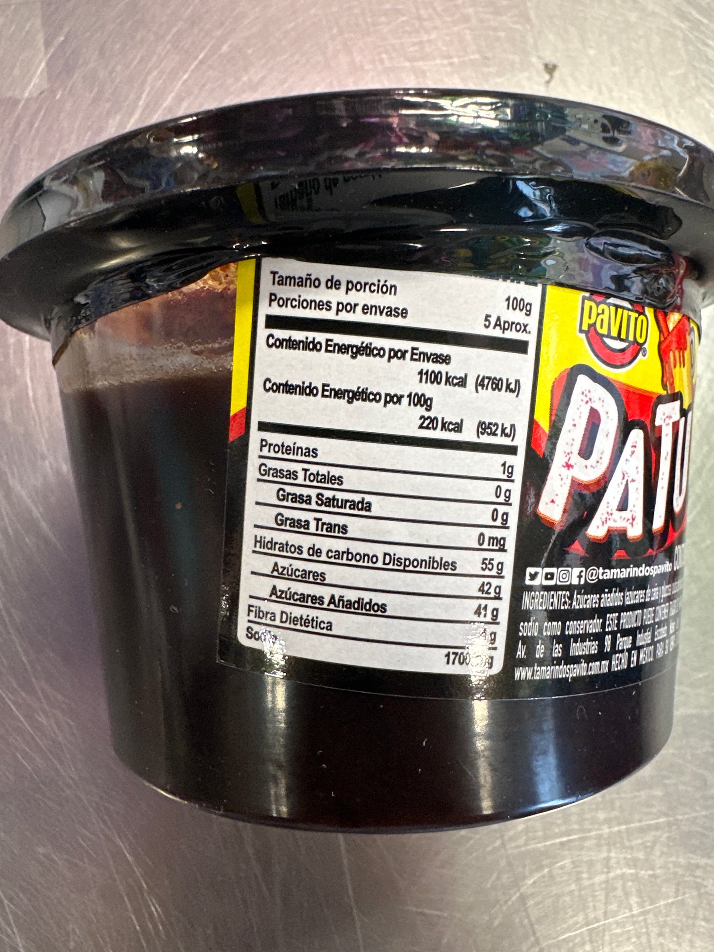 Patuchela Chamoy Flavor