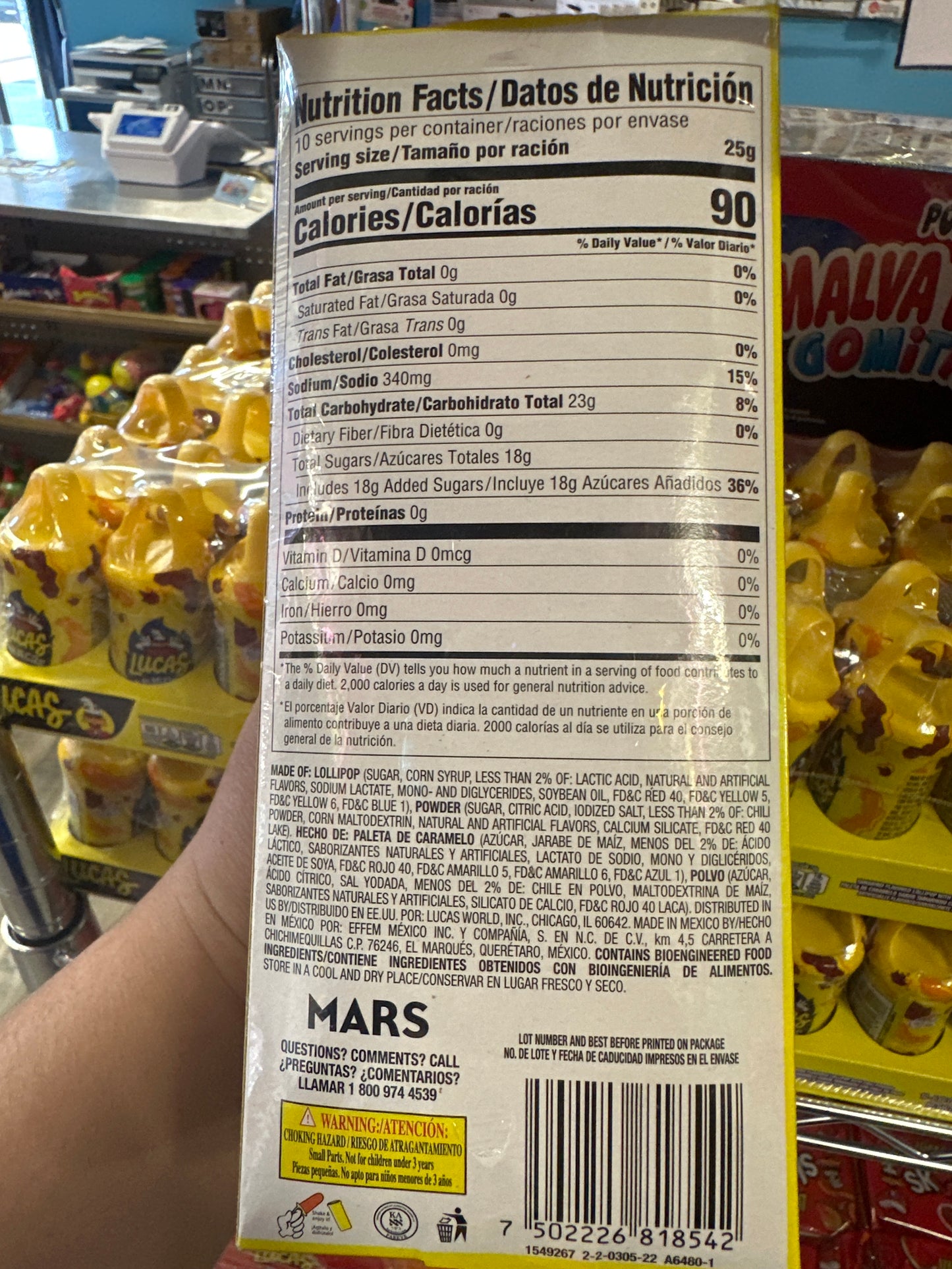 Lucas Muecas Tamarindo 10pk