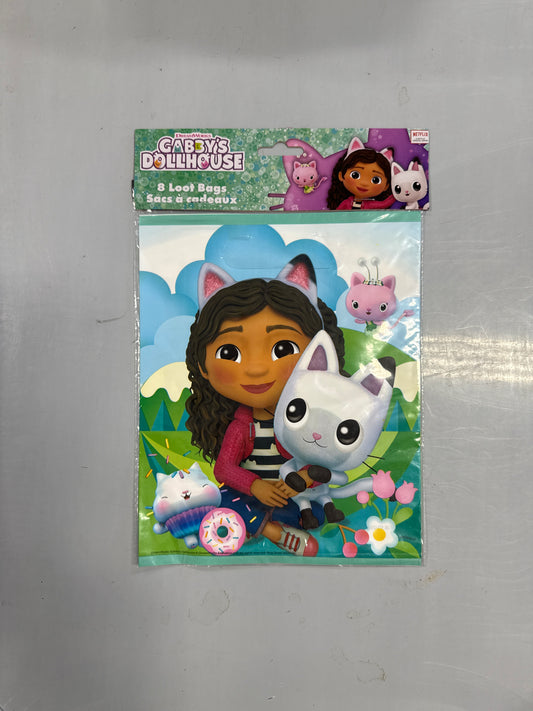 Gabby’s Dollhouse Loot Bags