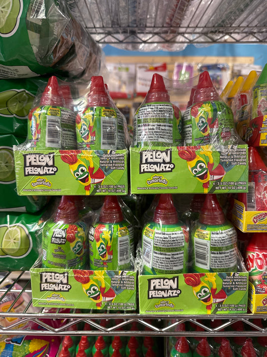 Pelon Palonazo Tamarindo 4 Pack
