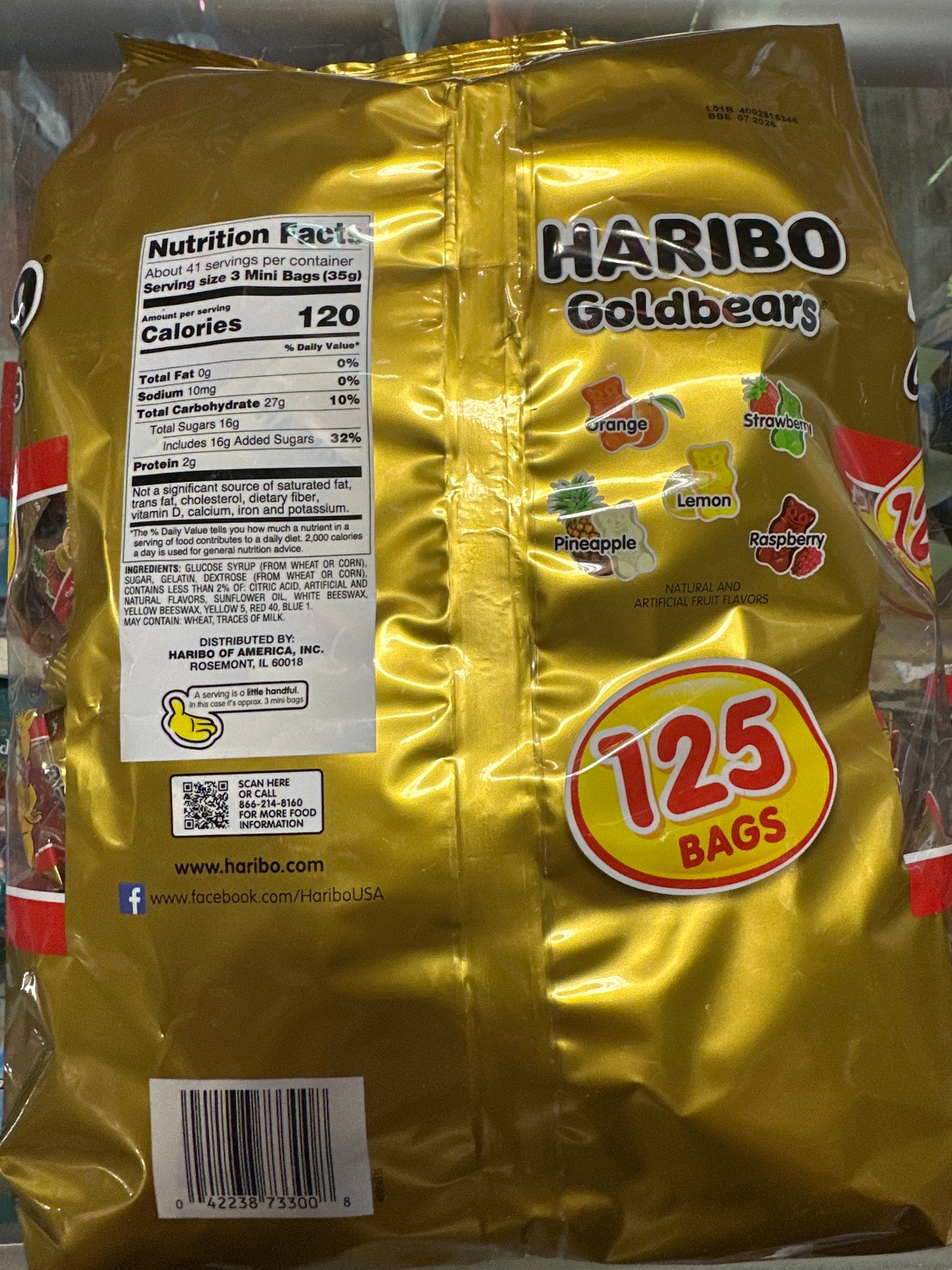 Haribo Goldbears