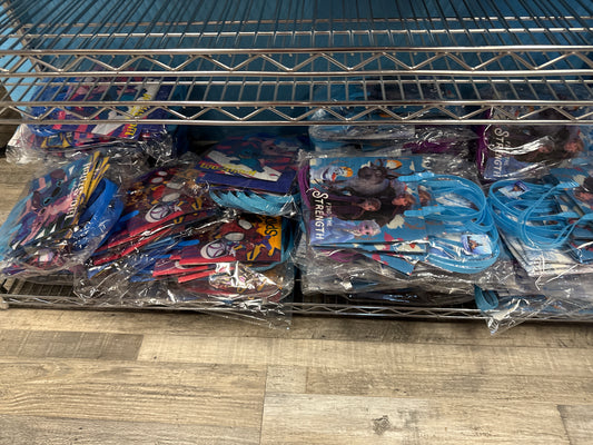 Hard Plastic Themed Loot Bag Variety 10 pk