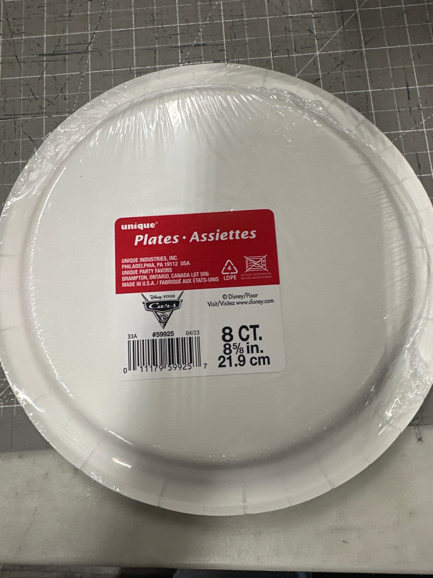 Large Cars Plates