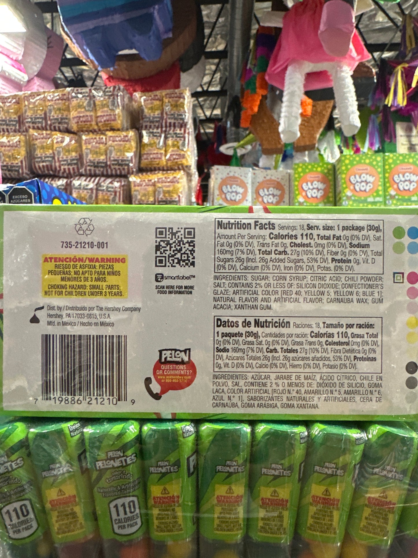 Pelon Pelonettes 18 Pack