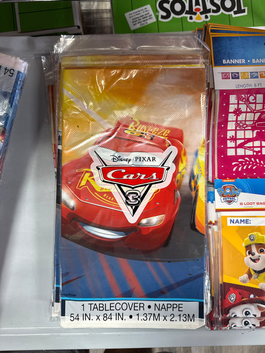Cars Table Cover