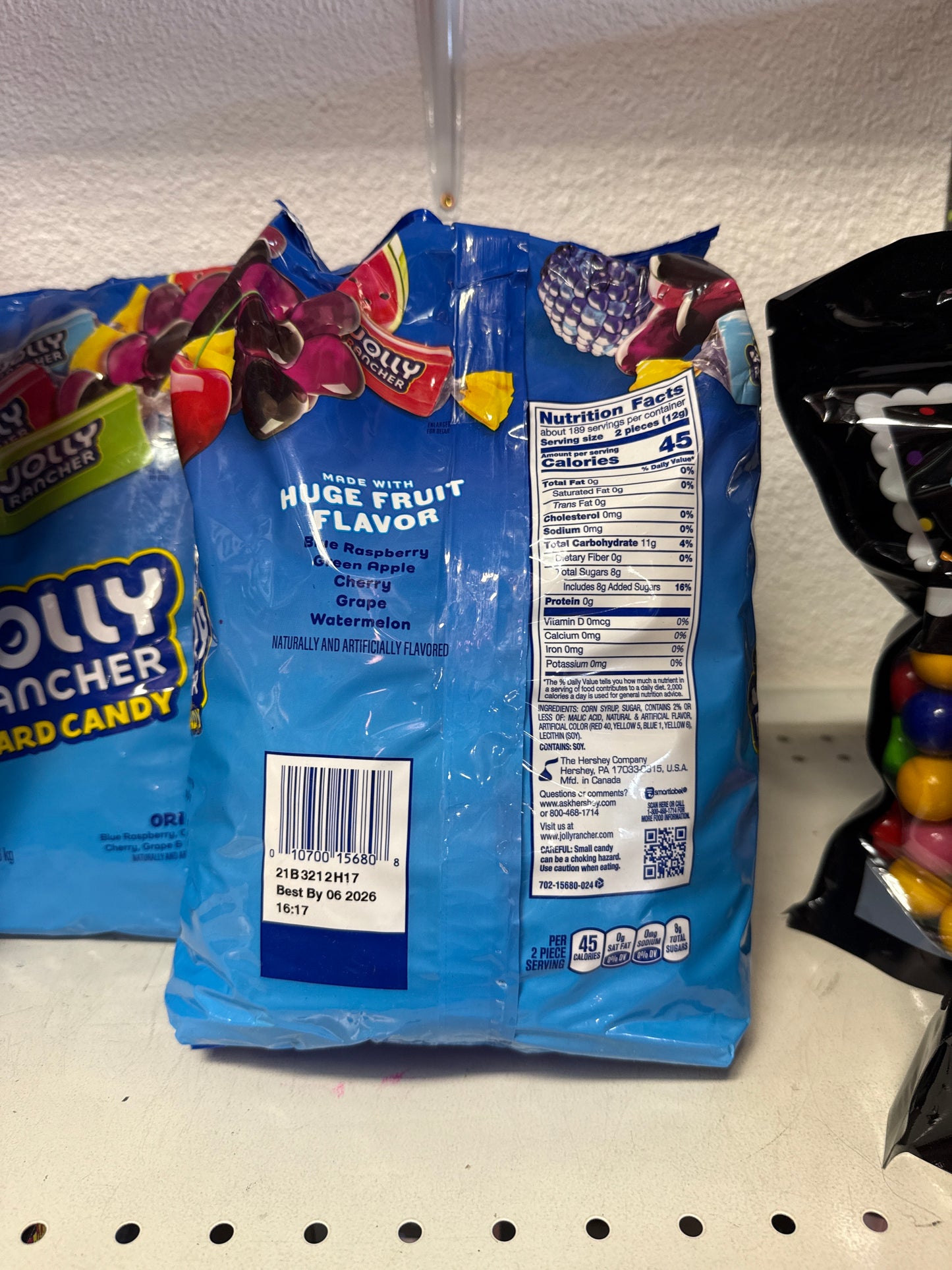 Jolly Rancher Hard Candy 5lb