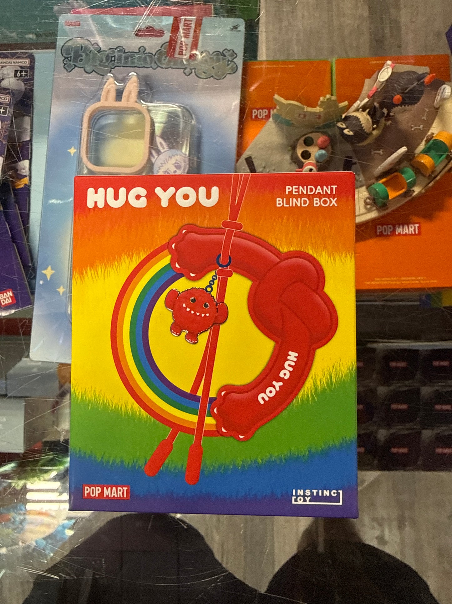 Hug You Blind Box Pendant