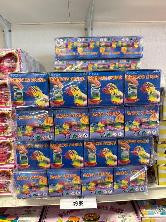 Plastic Rainbow Magic Spring 12 pk